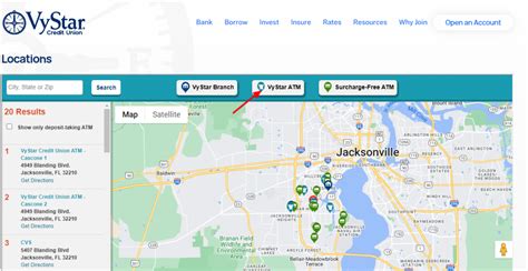 The map above displays the locations of credit unions in New Orleans, Louisiana, with markers. . Maps credit union near me